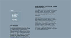 Desktop Screenshot of equirhythm.org